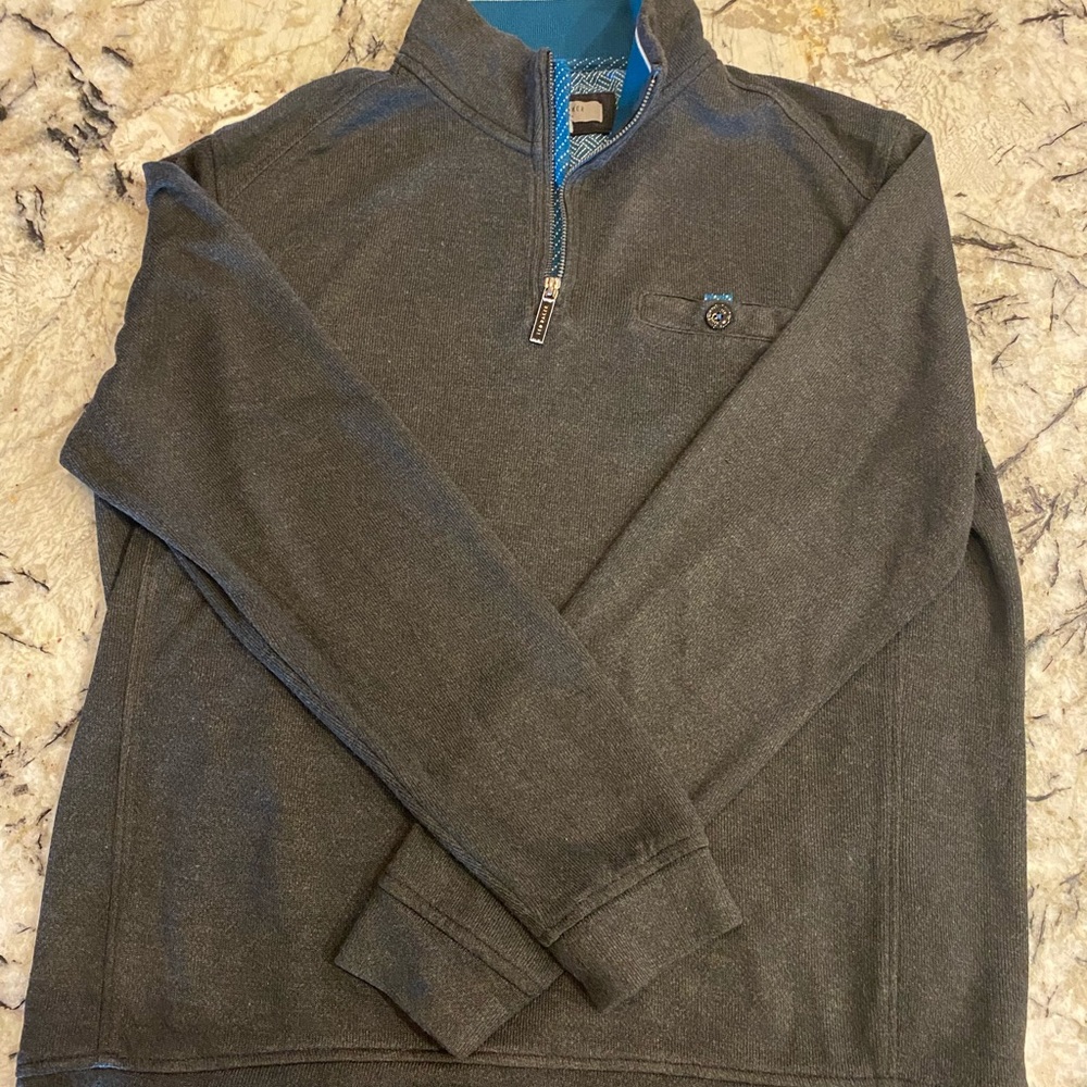 Men’s Ted Baker Half-Zip Sweater